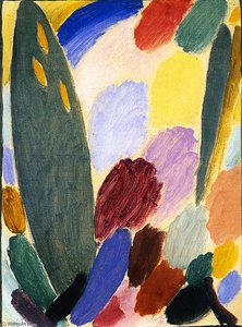Variation — Alexej Von Jawlensky, Expressionism
