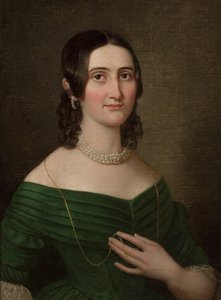 Portrait Of A Woman — Karl Gottlieb Schweikart