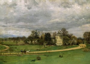 The Oed, Holzhausenpark - — Hans Thoma