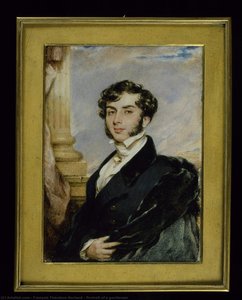 Portrait Of A Gentleman — François Théodore Rochard