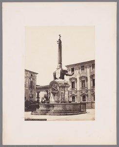 Catania. Elephant Fountain