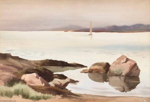(rocks And Shoreland) — Mitchell Jamieson