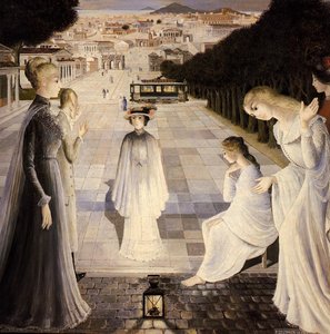 Messaging — Paul Delvaux