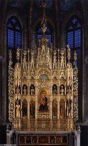 Polyptych of the Virgin