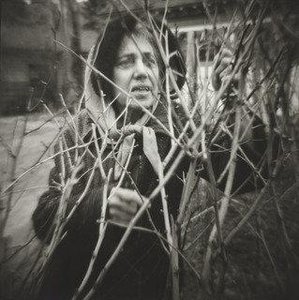 Rutgers Street, Woman Pruning The Shrubs — Bruce Horowitz