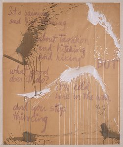 It's Raining — Norman Bluhm