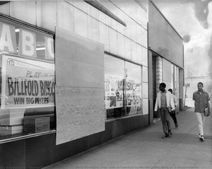 A&p Grocery Store Damaged After Riots In Reaction To Martin Luther King Jr.’s Assassination — Michael O'neill, Photojournalism