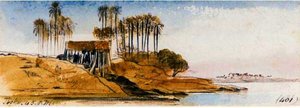View Of Joske — Edward Lear