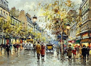 Theatre Des Varietes Large — Antoine Blanchard (marcel Masson)