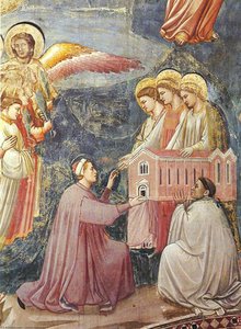 Das Letzte Gericht – Fresko Von Giotto — Giotto Di Bondone, Proto-renaissance