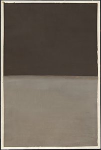 Untitled (brown And Gray) 2 — Mark Rothko