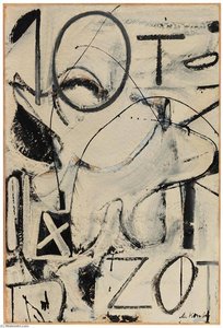 Zurich — Willem De Kooning, Abstract Expressionism