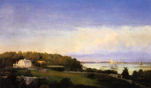 Sawyer Homestead — Fitz Henry Lane