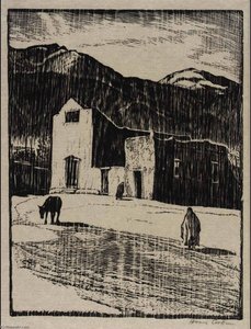 Tesuque — Howard Cook