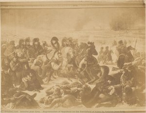 [reproduction Of Napoleon On The Battlefield Of Eylau By Antoine-jean Gros] — Antoine-jean Gros, Romanticism