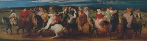 The Pilgrimage To Canterbury - — Thomas Stothard