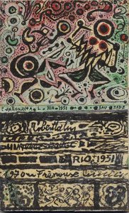 Carnaval De Rio — Robert Tatin