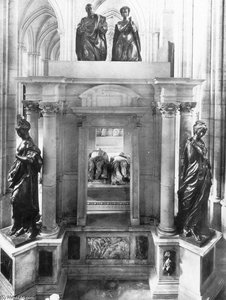 Monument To Henri Ii And Catherine Dei Medici — Germain Pilon