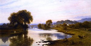 On the Cree at Newton Stewart