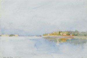 From The Lido — Henry Scott Tuke