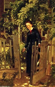Walk In — John George Brown