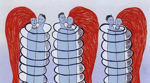 Couples — Louise Joséphine Bourgeois