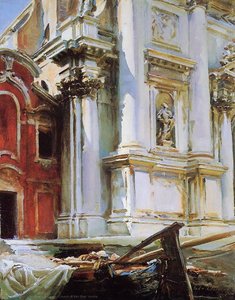 Church Of San Stae, Venice — John Singer Sargent