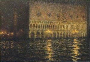 The Ducal Palace — Henri Le Sidaner