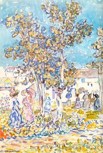 Untitled (3204) — Maurice Brazil Prendergast