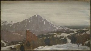 The Red Ruin — Charles John Holmes