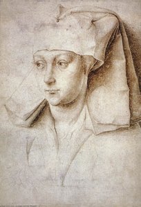 Portrait Of A Young Woman — Goswijn Van Der Weyden