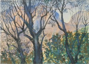 Pink Light — Natalia Goncharova