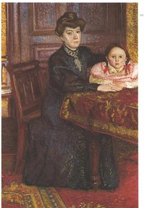 Double Portrait Of Matilda And Gertrude Schonberg — Richard Gerstl