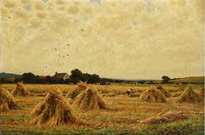 Harvest Time — Reginald Aspinwall