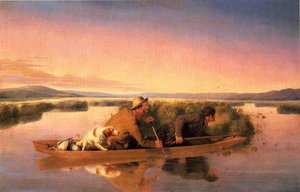 Duck Hunters On The Hoboken Marshes — William Tylee Ranney, Romanticism