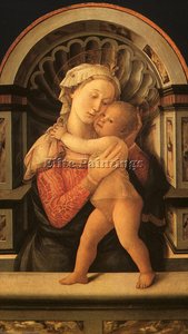 Madonna ^ Child, Palazzo Medici Riccardi, Florence. — Filippo Di Tommaso Lippi