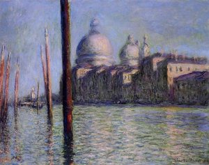 The Grand Canal — Claude Monet