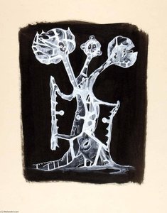 Suction, The Epicurean, From Illustrations To The Songs Of William Blake's Island In The Moon — Charles Seliger