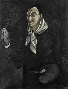 Portrait-of-the-artist — André Derain