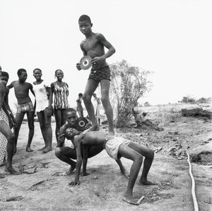 Picnic At The Chaussée — Malick Sidibé, Contemporary Realism