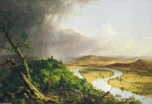 View From Mount Holyoke — Thomas Cole