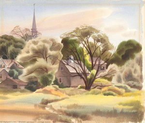 (village Scene) — Mitchell Jamieson
