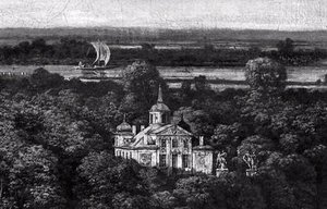 Palace On The Water In Warsaw — Bernardo Bellotto