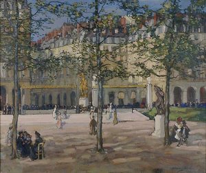 Place Des Pyramides, Paris — Alexander Jamieson