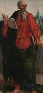 St. Paul — Gaspar Vaz De Caminha, Baroque