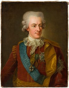 Gustav Iii (1746–1792), King Of Sweden — Per The Elder Krafft