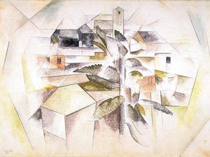 Bermuda Landscape — Charles Demuth