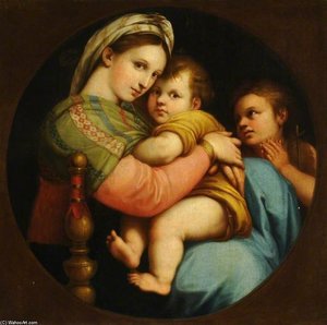 Madonna Della Sedia
