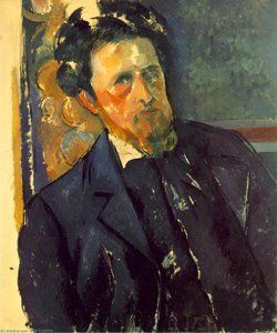 Portrait Of Joachim — Paul Cézanne, Post-impressionism