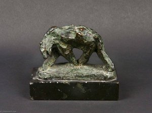 Bear Walking — Albert Laessle